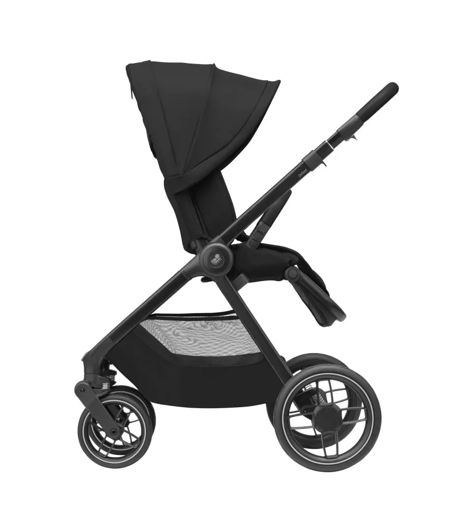 B-Ware Maxi Cosi Buggy Kinderwagen Sportwagen Oxford Essential Black Wendesitz 3 In 1 - 8712930001027