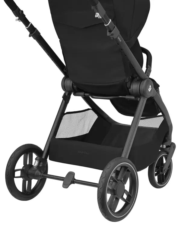 B-Ware Maxi Cosi Buggy Kinderwagen Sportwagen Oxford Essential Black Wendesitz 3 In 1 - 8712930001027