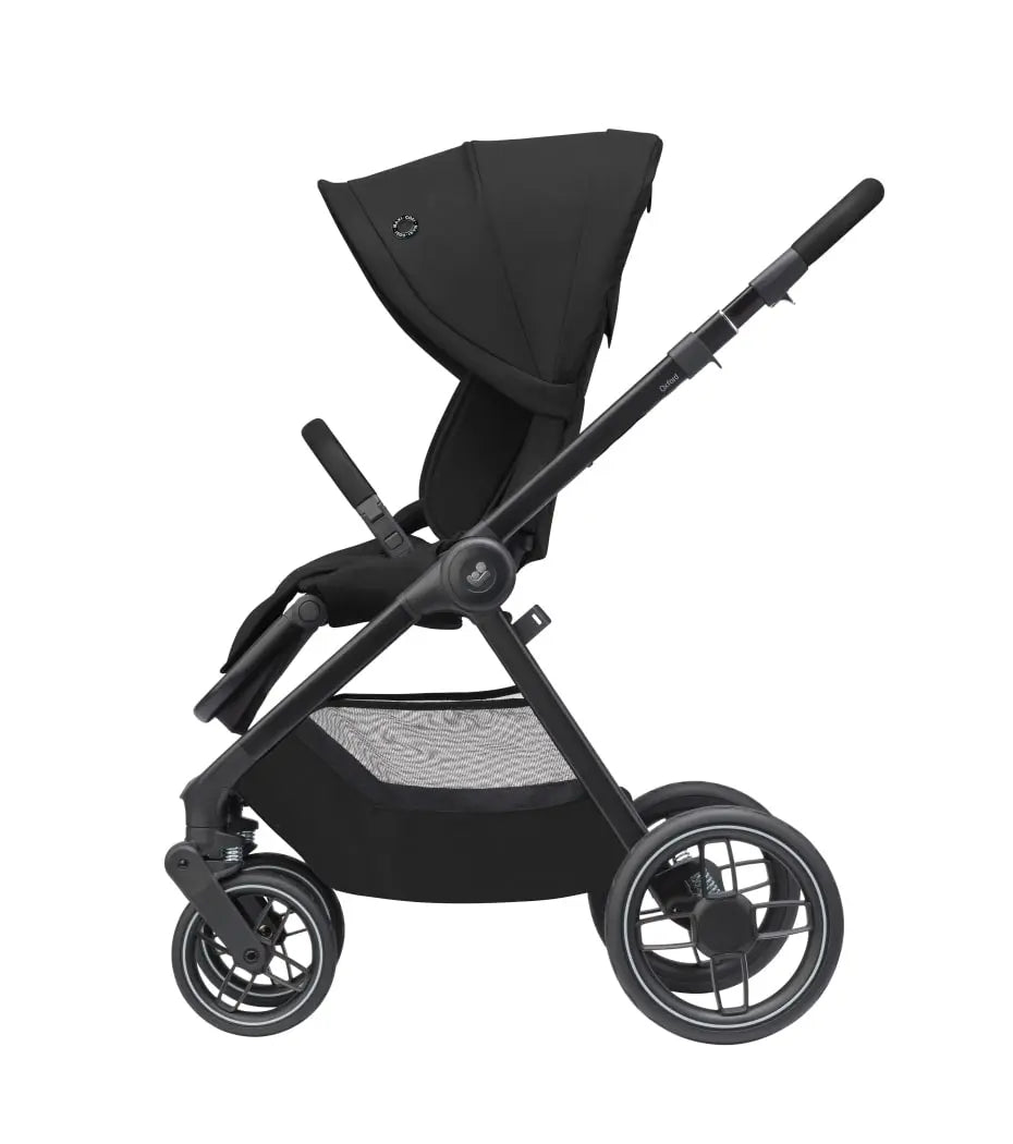 B-Ware Maxi Cosi Buggy Kinderwagen Sportwagen Oxford Essential Black Wendesitz 3 In 1 - 8712930001027