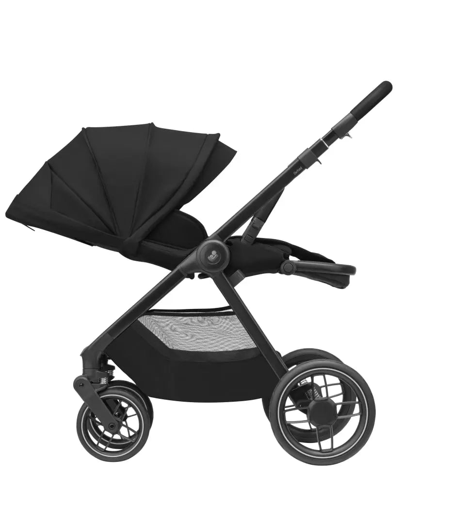 B-Ware Maxi Cosi Buggy Kinderwagen Sportwagen Oxford Essential Black Wendesitz 3 In 1 - 8712930001027