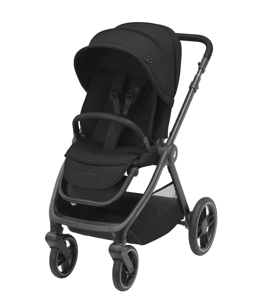 B-Ware Maxi Cosi Buggy Kinderwagen Sportwagen Oxford Essential Black Wendesitz 3 In 1 - 8712930001027