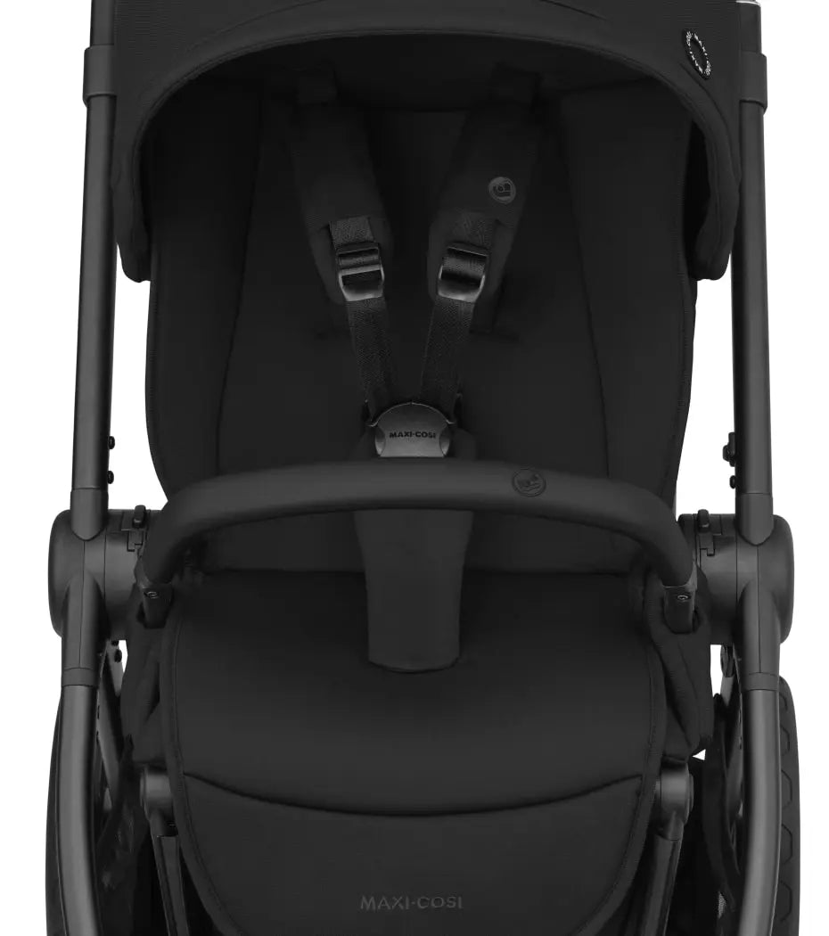 B-Ware Maxi Cosi Buggy Kinderwagen Sportwagen Oxford Essential Black Wendesitz 3 In 1 - 8712930001027