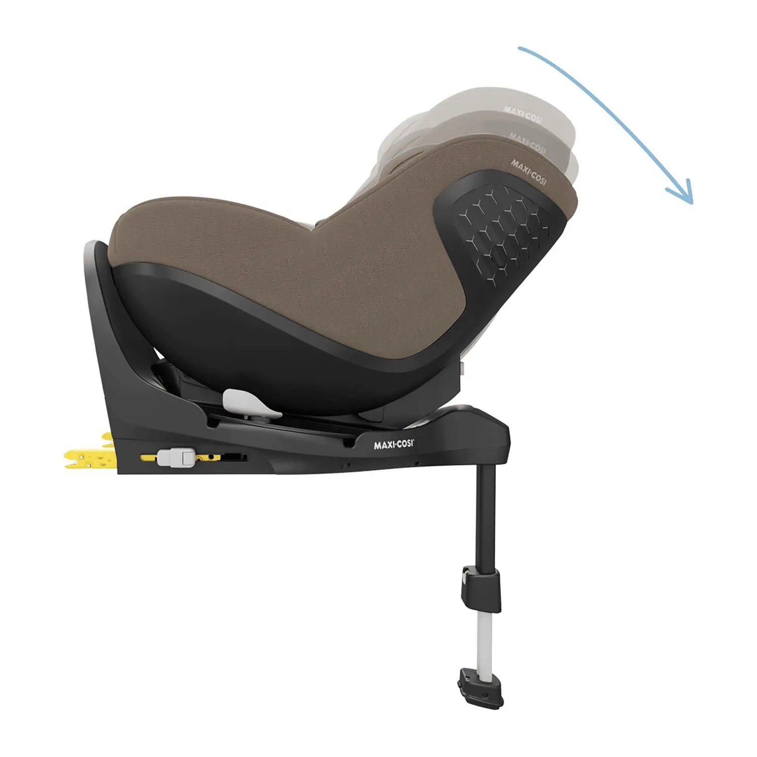 B-Ware Maxi Cosi Reboarder Kindersitz Autokindersitz Pearl 360 Pro Authentic Truffle