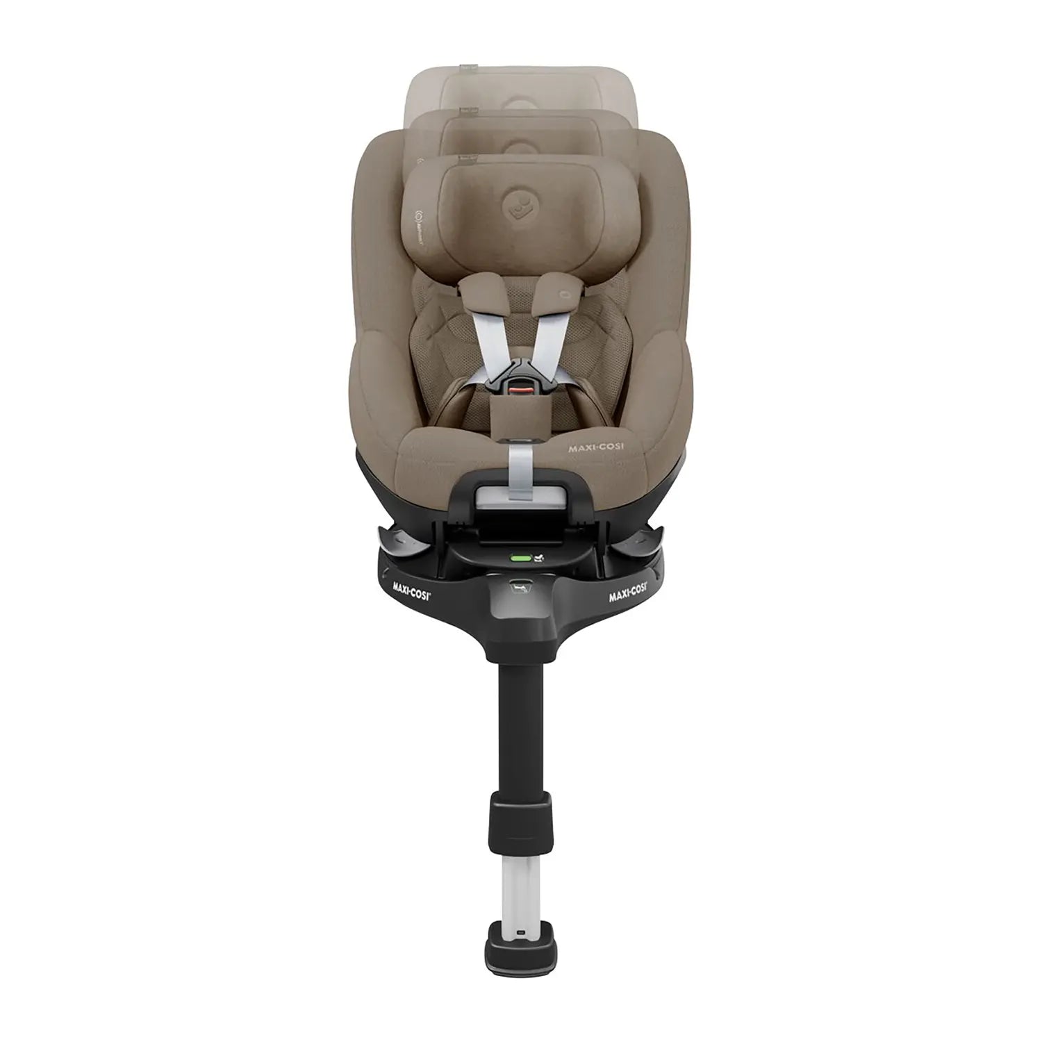 B-Ware Maxi Cosi Reboarder Kindersitz Autokindersitz Pearl 360 Pro Authentic Truffle