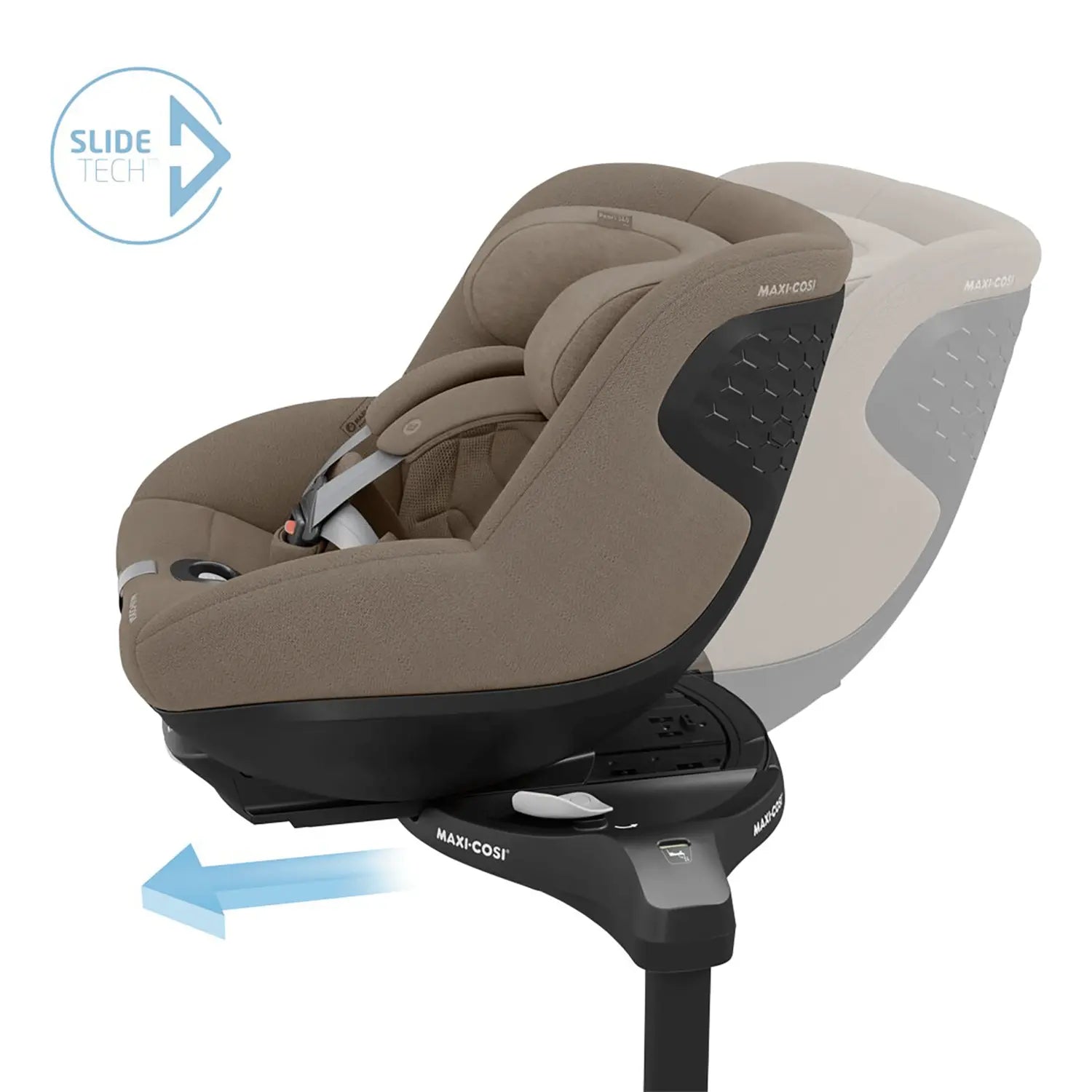 B-Ware Maxi Cosi Reboarder Kindersitz Autokindersitz Pearl 360 Pro Authentic Truffle