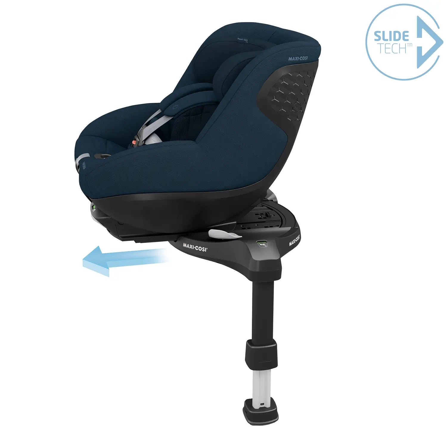 B-Ware Maxi Cosi Reboarder Autokindersitz Kindersitz Pearl 360 Pro Drehbar Dunkelblau - 8712930184706