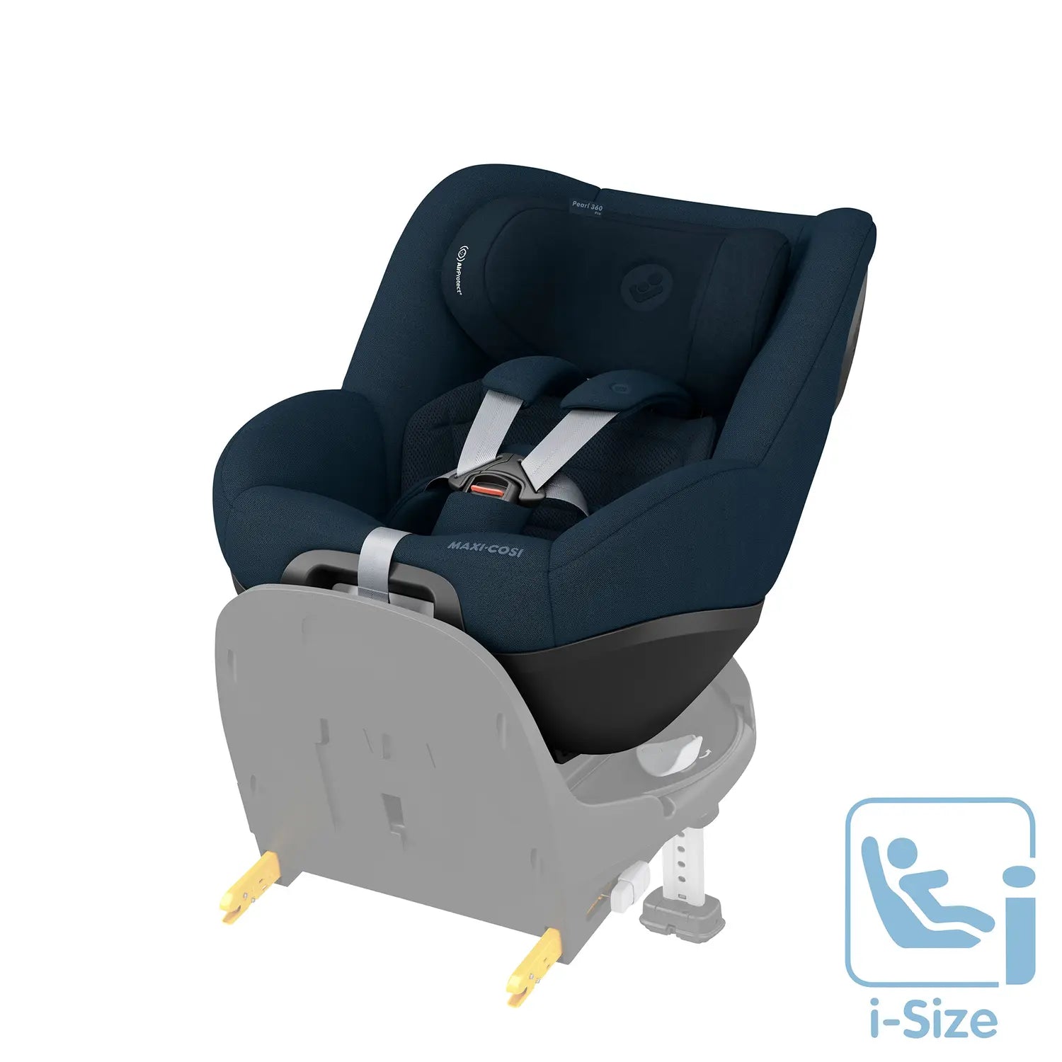 B-Ware Maxi Cosi Reboarder Autokindersitz Kindersitz Pearl 360 Pro Drehbar Dunkelblau - 8712930184706