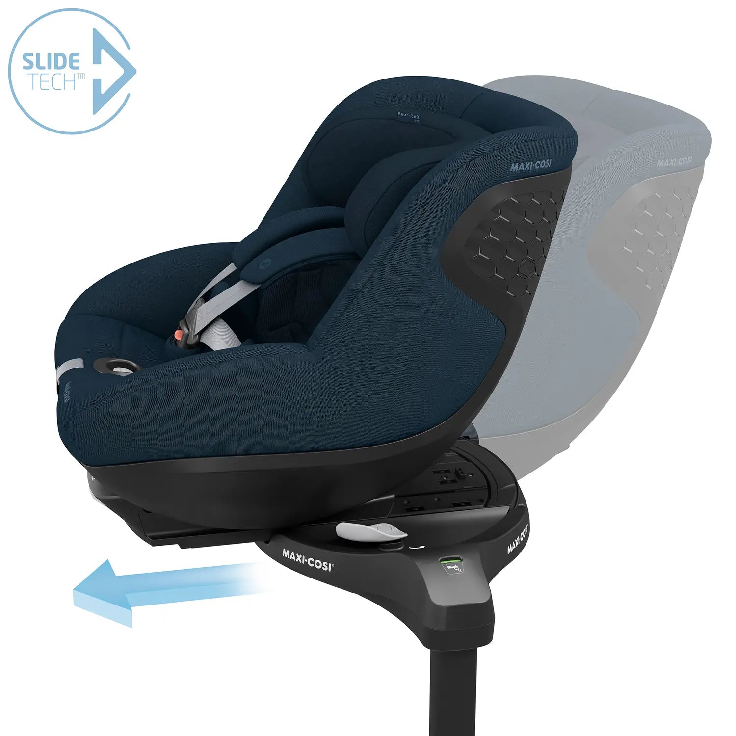 B-Ware Maxi Cosi Reboarder Autokindersitz Kindersitz Pearl 360 Pro Drehbar Dunkelblau - 8712930184706