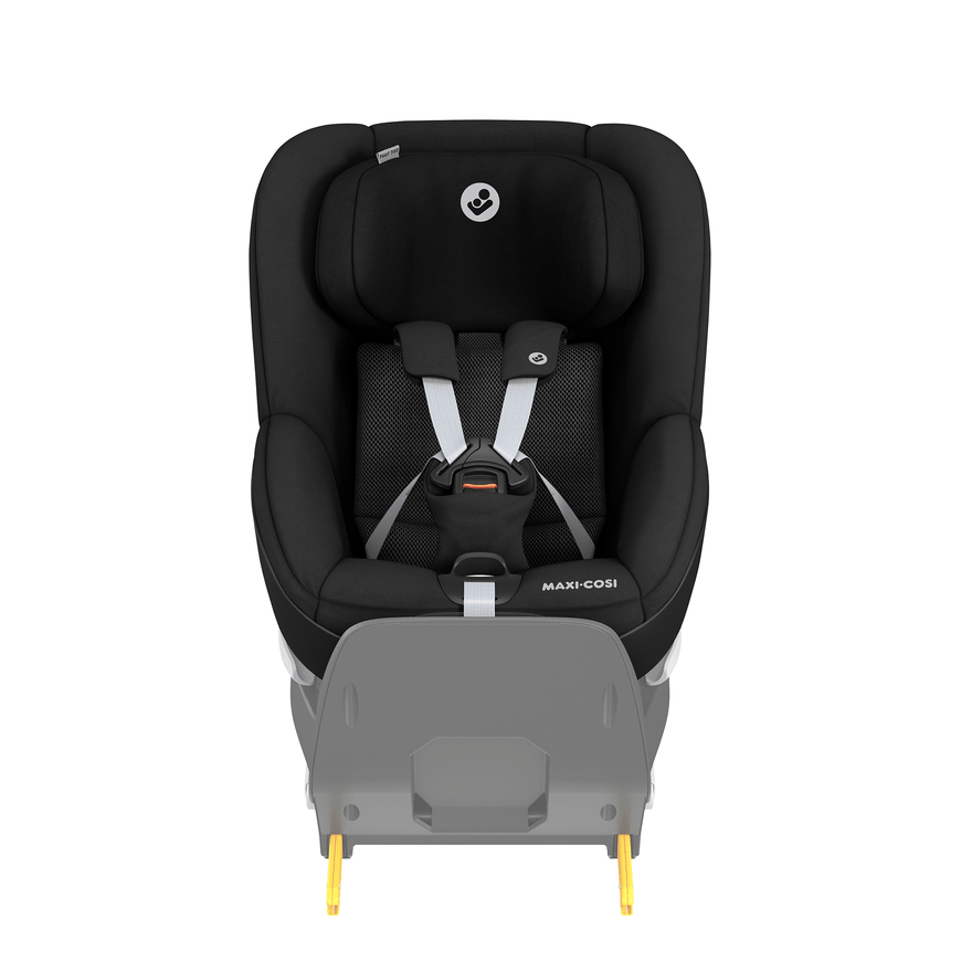 B-Ware Maxi Cosi Pearl 360 Authe Schwarz Kindersitz Kinderschale Schale Babyschale
