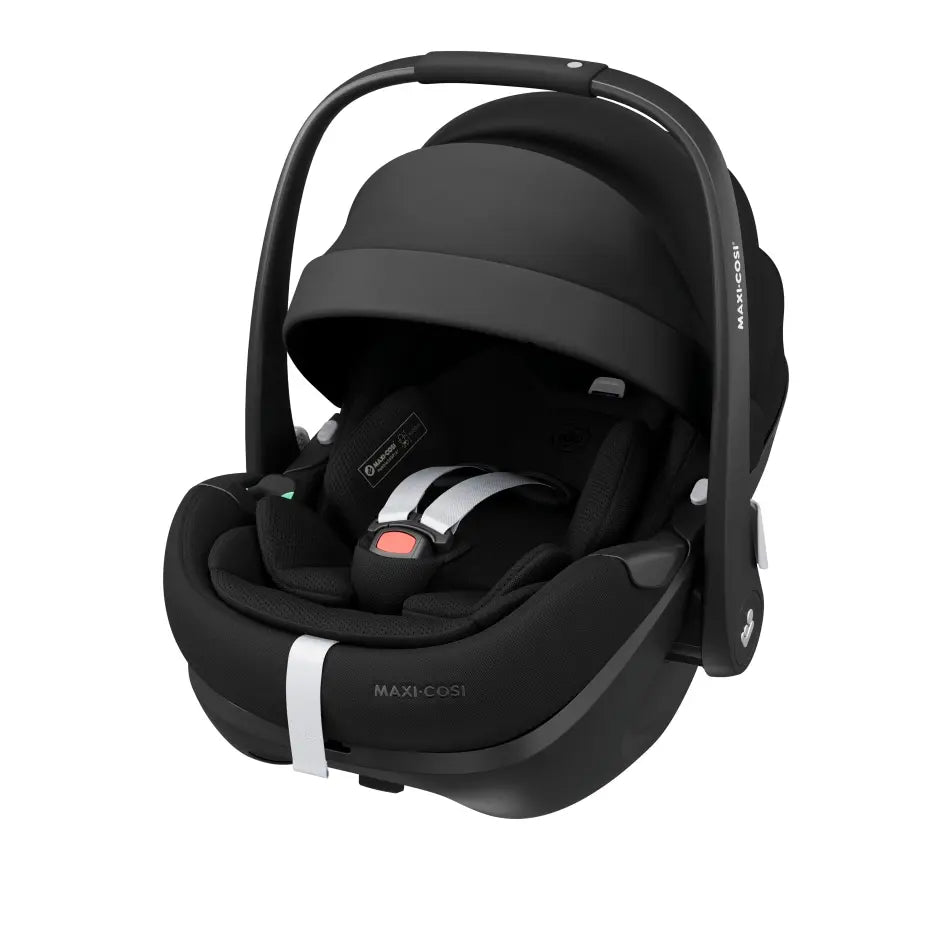 B-Ware Maxi Cosi Pebble 360 Pro² Twillic Black Babyschale Kindersitz Autokindersitz