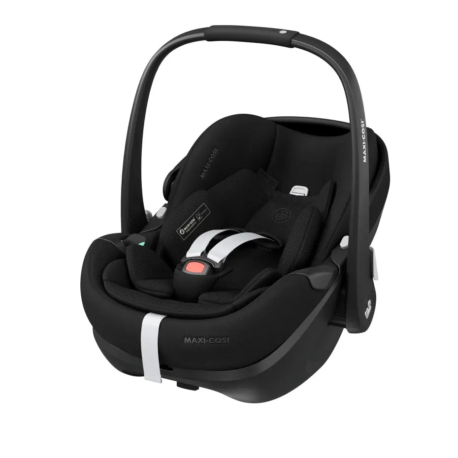 B-Ware Maxi Cosi Pebble 360 Pro² Twillic Black Babyschale Kindersitz Autokindersitz