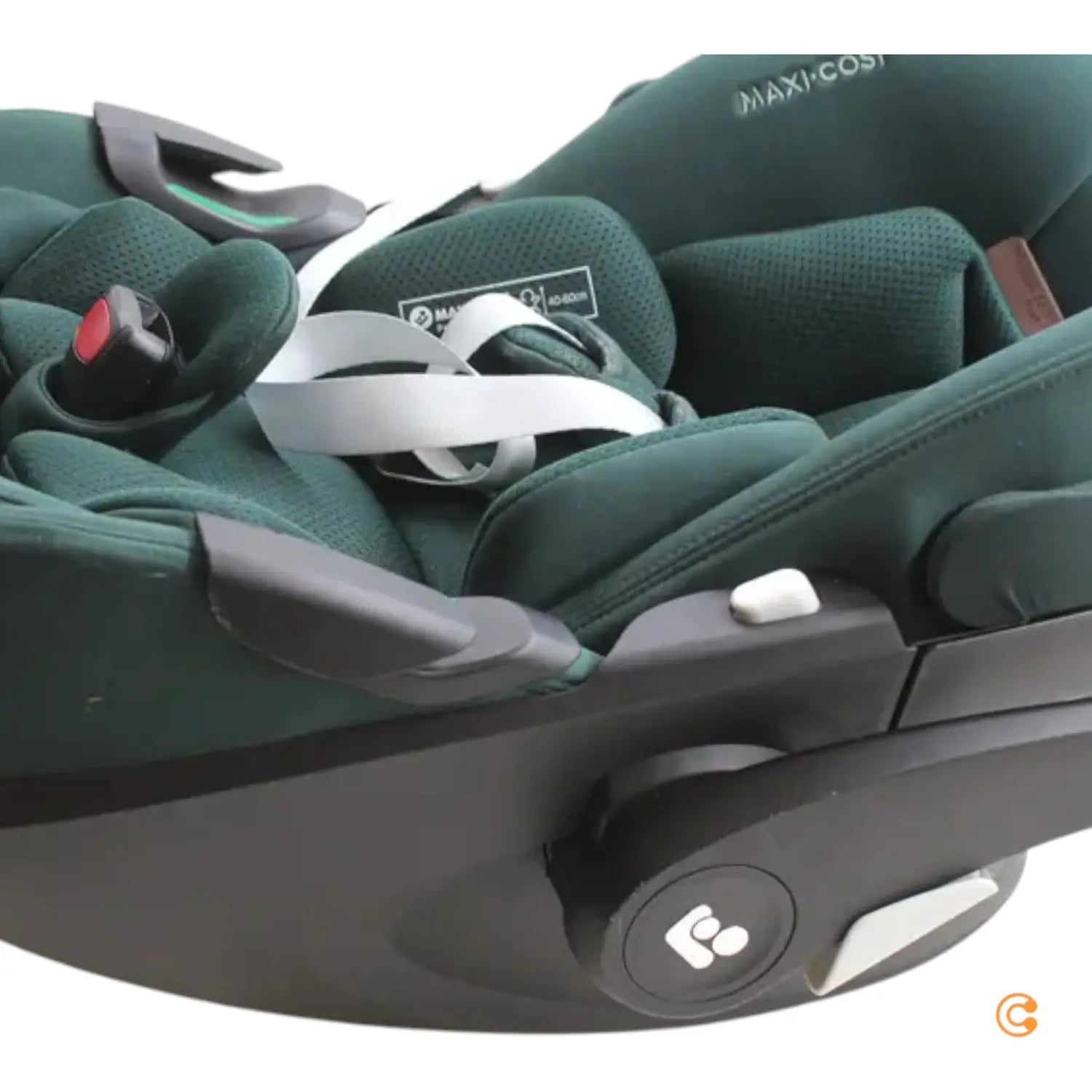 B-Ware Maxi Cosi Pebble 360 Pro² Twillic Green Babyschale Autokindersitz Autositz Sitz