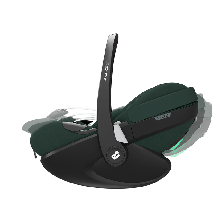 Maxi Cosi Pebble 360 Pro² Twillic Green Babyschale Autokindersitz Autositz Sitz B-Ware - 8712930008149