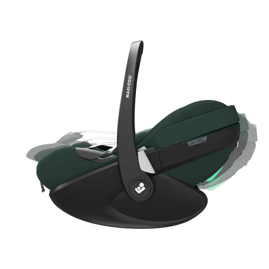 B-Ware Maxi Cosi Pebble 360 Pro² Twillic Green Babyschale Autokindersitz Autositz S609