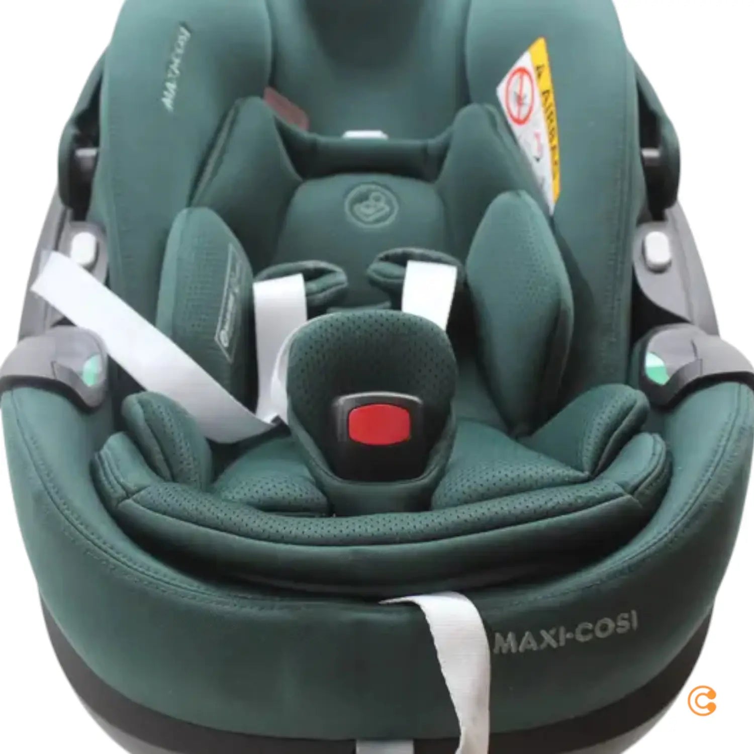 B-Ware Maxi Cosi Pebble 360 Pro² Twillic Green Babyschale Autokindersitz Autositz Sitz