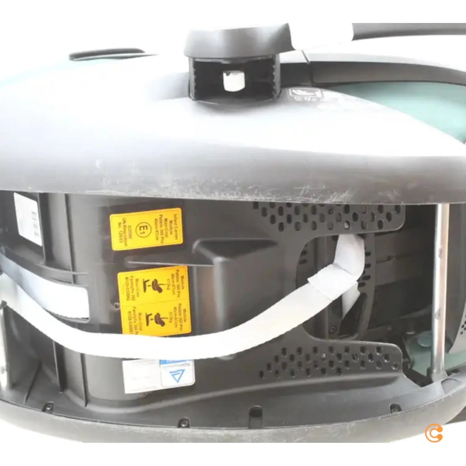 B-Ware Maxi Cosi Pebble 360 Pro² Twillic Green Babyschale Autokindersitz Autositz Sitz