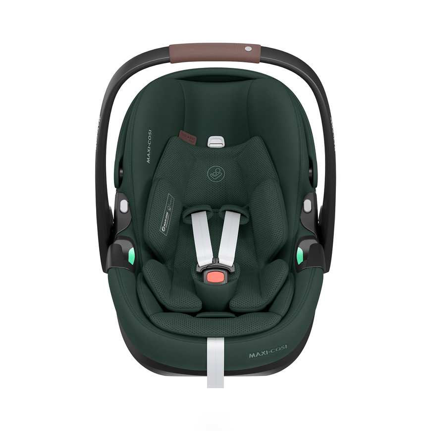 B-Ware Maxi Cosi Pebble 360 Pro² Twillic Green Babyschale Autokindersitz Autositz S609