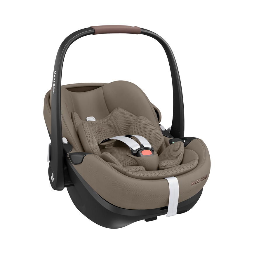 B-Ware Maxi Cosi Pebble 360 Pro² Twillic Truffle Babyschale Kindersitz Autositz Sitz315
