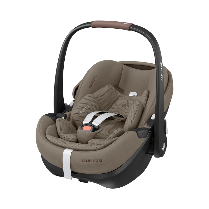 B-Ware Maxi Cosi Pebble 360 Pro² Twillic Truffle Babyschale Kindersitz Autositz Sitz