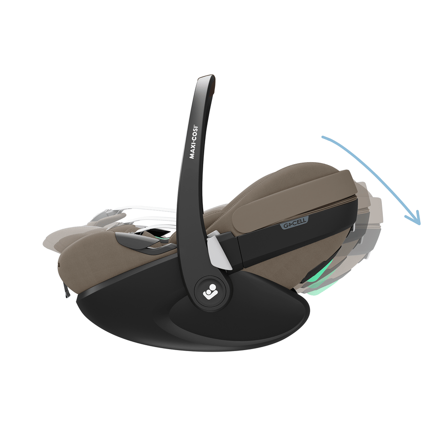 B-Ware Maxi Cosi Pebble 360 Pro² Twillic Truffle Babyschale Kindersitz Autositz Sitz