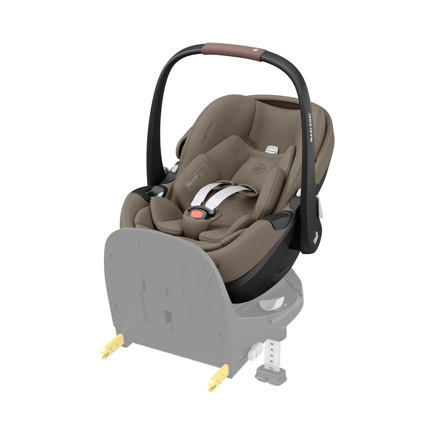 B-Ware Maxi Cosi Pebble 360 Pro² Twillic Truffle Babyschale Kindersitz Autositz Sitz315