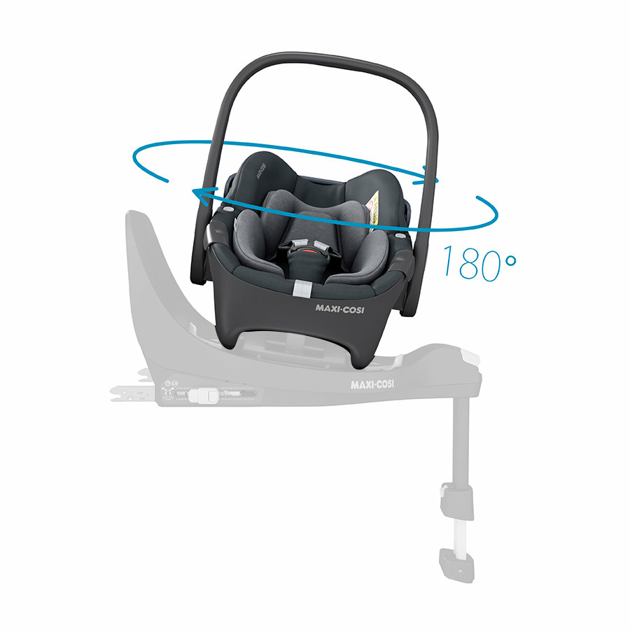 Maxi Cosi Babyschale Pebble Kindersitz Autositz 360 Essential Graphite Bis 13 Kg B-Ware - 8712930170303