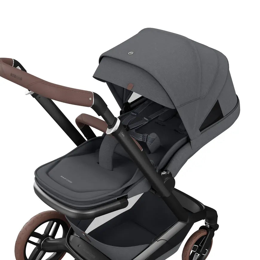 B-Ware Maxi Cosi Premi Fame Gestell Twillic Graphite Kombikinderwagen Kinderwagen - 3220660008438