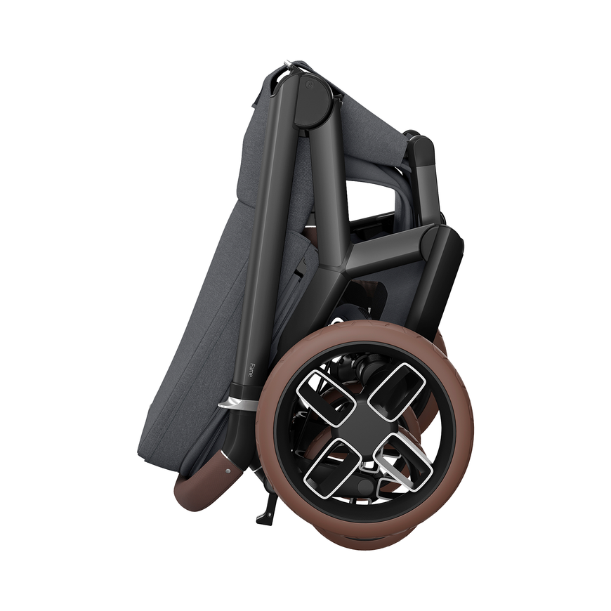 MAXI-COSI Premi Fame Gestell Twillic Graphite Kombikinderwagen Kinderwagen - 3220660008438
