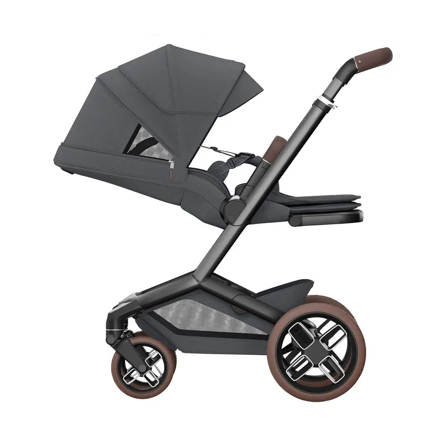 B-Ware Maxi Cosi Premi Fame Gestell Twillic Graphite Kombikinderwagen Kinderwagen - 3220660008438