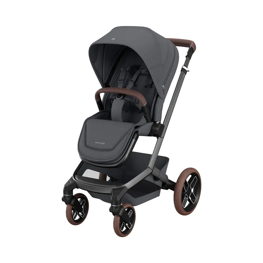 B-Ware Maxi Cosi Premi Fame Gestell Twillic Graphite Kombikinderwagen Kinderwagen - 3220660008438