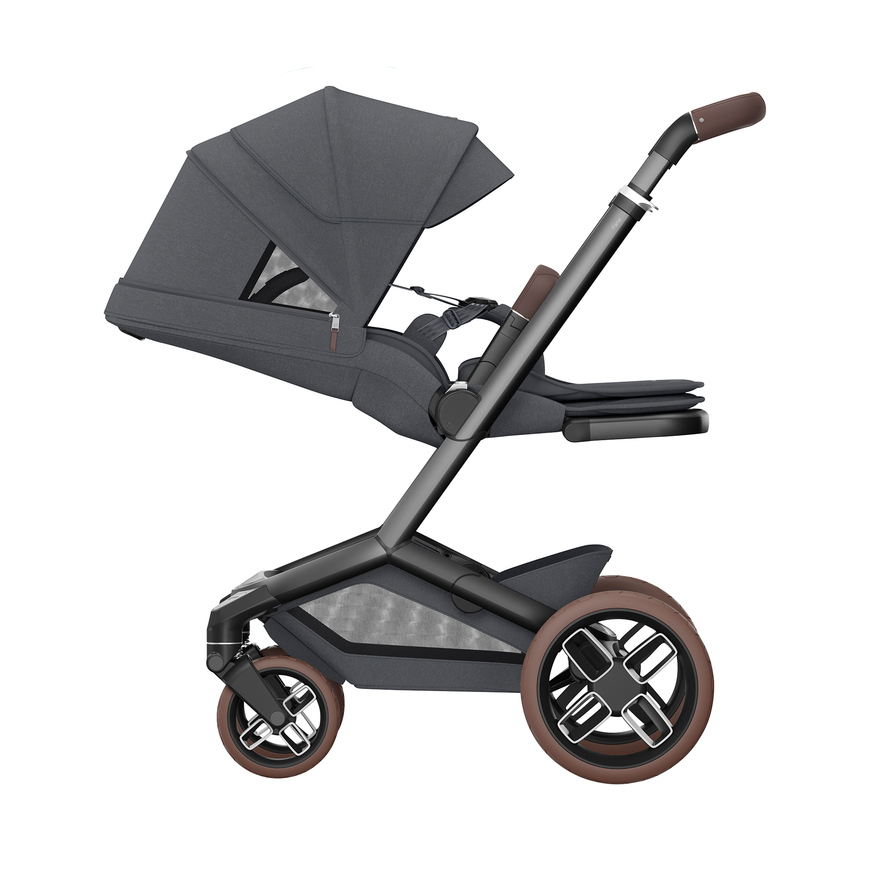 MAXI-COSI Premi Fame Gestell Twillic Graphite Kombikinderwagen Kinderwagen - 3220660008438