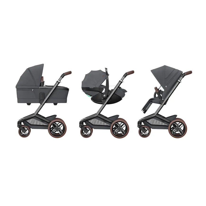 B-Ware Maxi Cosi Premi Fame Gestell Twillic Graphite Kombikinderwagen Kinderwagen - 3220660008438