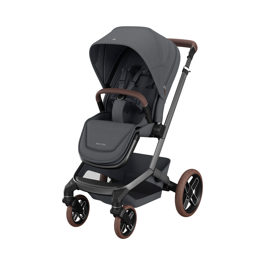MAXI-COSI Premi Fame Gestell Twillic Graphite Kombikinderwagen Kinderwagen - 3220660008438