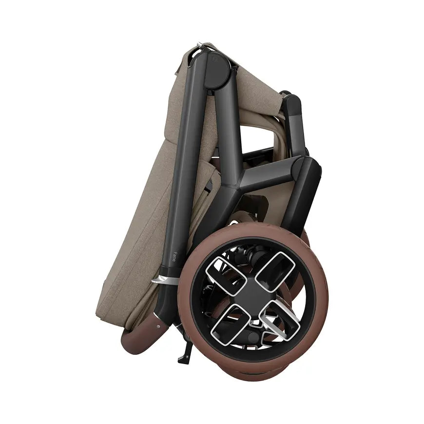 B-Ware Maxi Cosi Premi Fame Gestell Kombikinderwagen Twillic Truffle Babywagen - 3220660008469