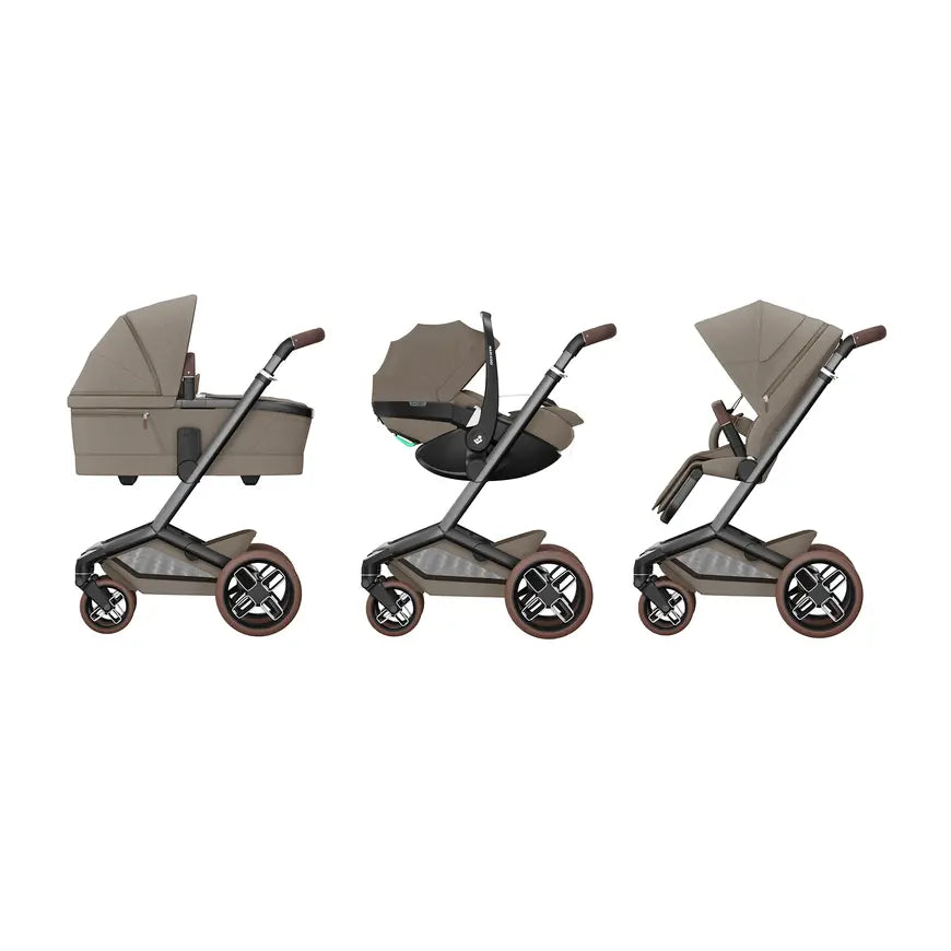 B-Ware Maxi Cosi Premi Fame Gestell Kombikinderwagen Twillic Truffle Babywagen - 3220660008469