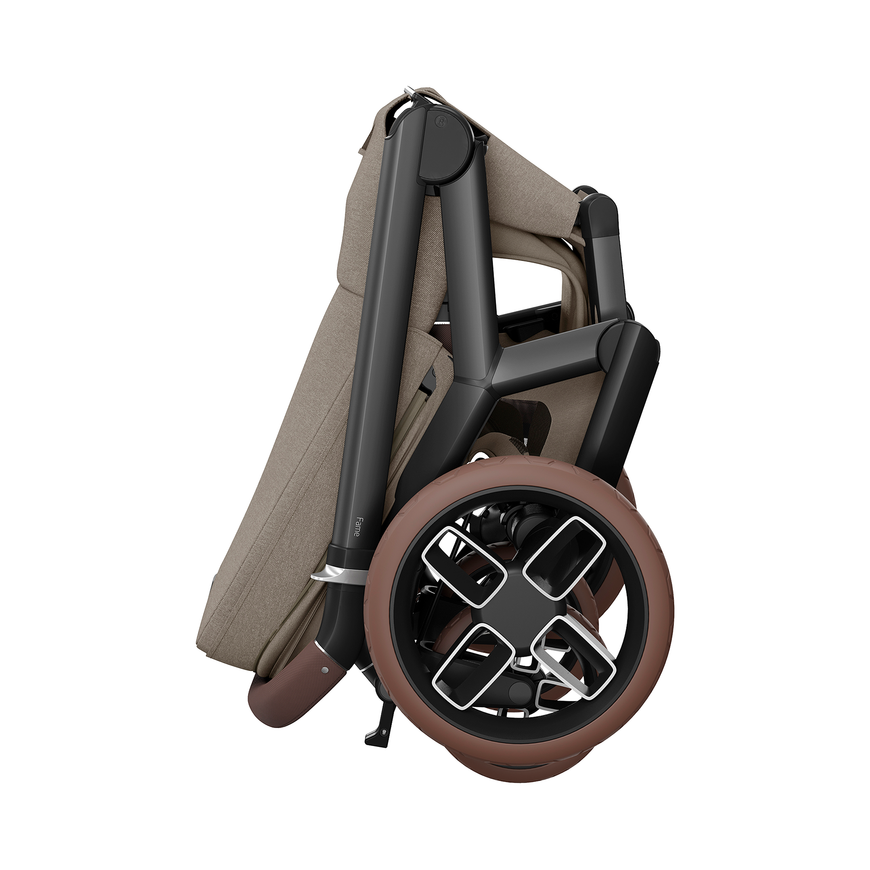 MAXI-COSI Premi Fame Gestell Kombikinderwagen Twillic Truffle Babywagen - 3220660008469