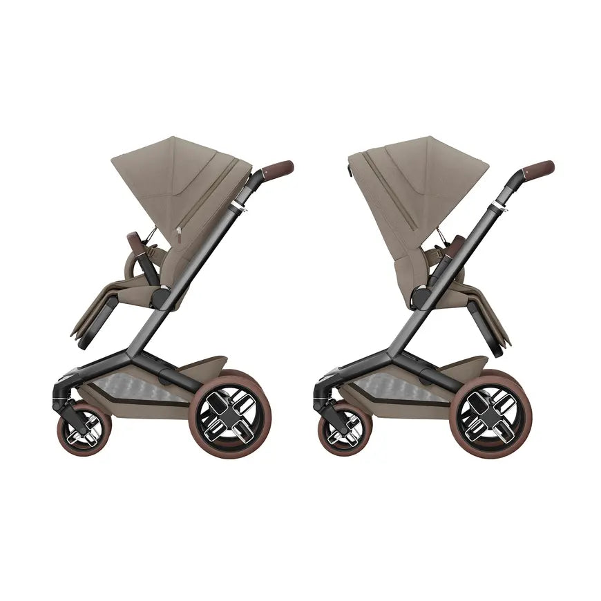 B-Ware Maxi Cosi Premi Fame Gestell Kombikinderwagen Twillic Truffle Babywagen - 3220660008469