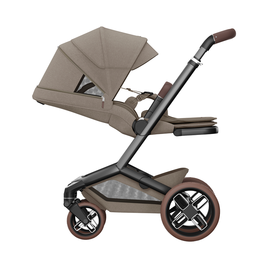 MAXI-COSI Premi Fame Gestell Kombikinderwagen Twillic Truffle Babywagen - 3220660008469
