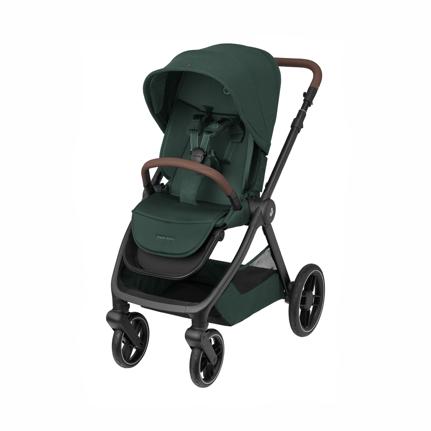 B-Ware Maxi Cosi Premi Oxford Oxford Plus Twillic Green Kombikinderwagen Babywagen