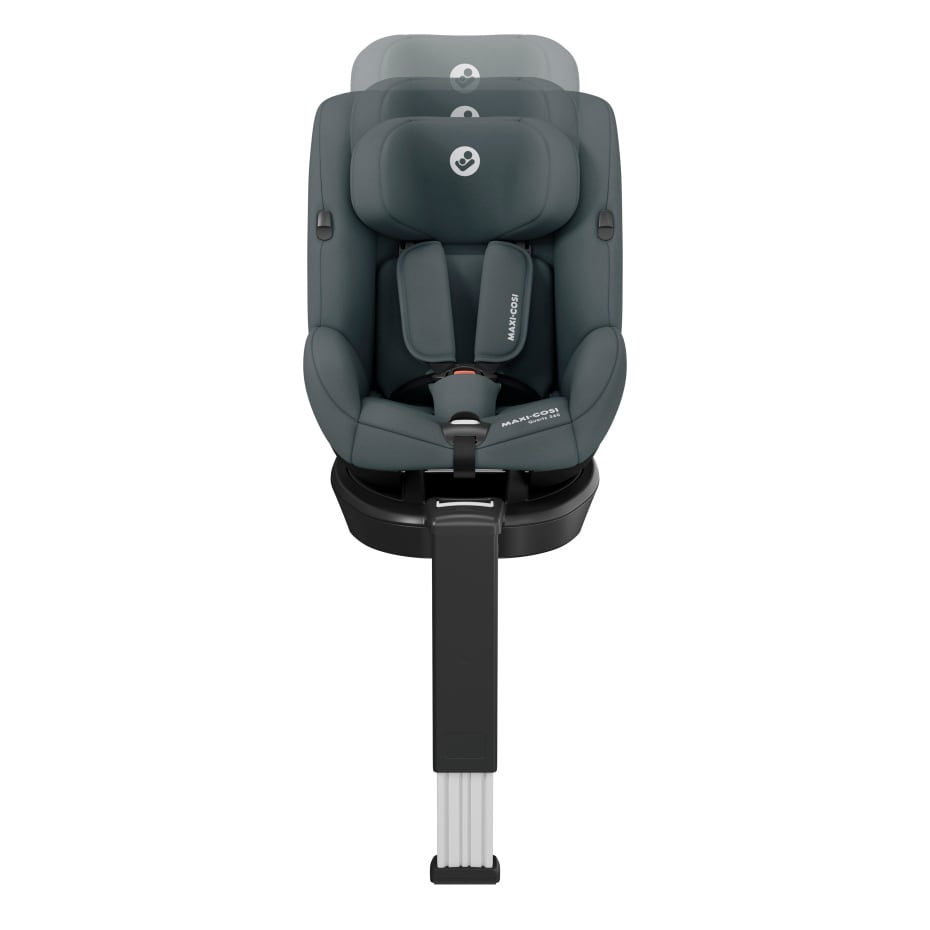 B-Ware Maxi Cosi Kindersitz Autositz Quartz 360 R129 Isofix Drehsitz Graphite Auto Sitz - 8712930013617
