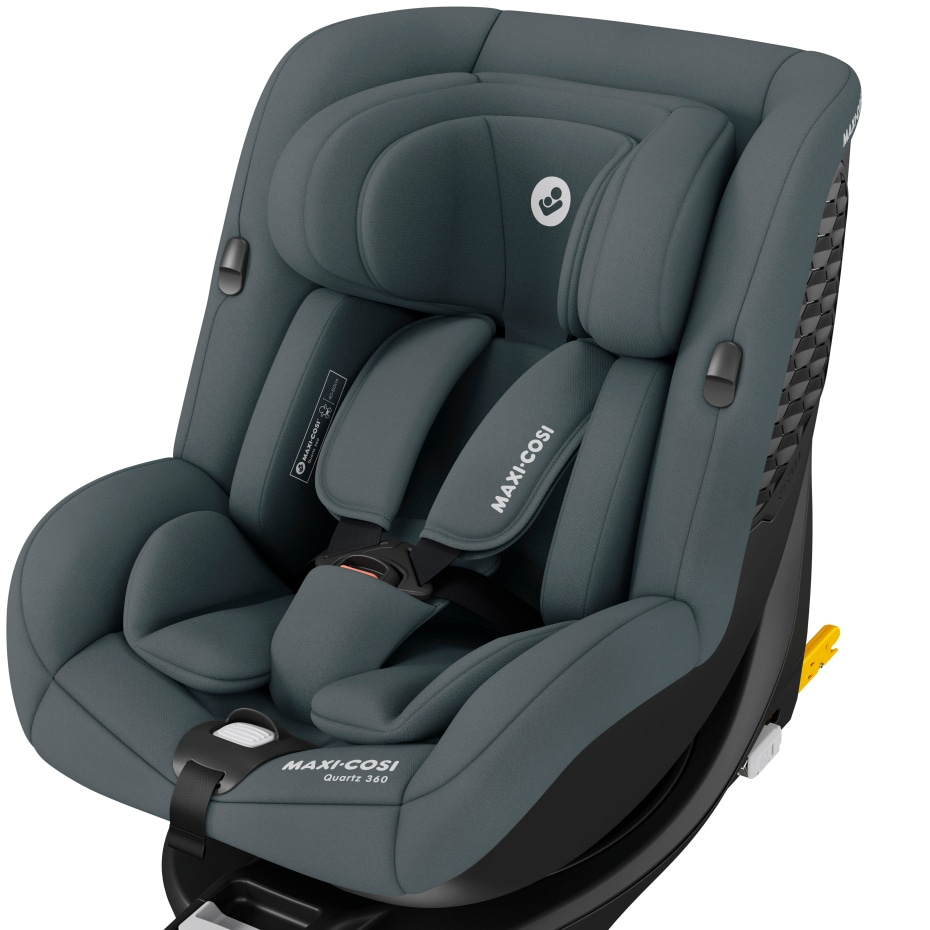 B-Ware Maxi Cosi Kindersitz Autositz Quartz 360 R129 Isofix Drehsitz Graphite Auto Sitz - 8712930013617