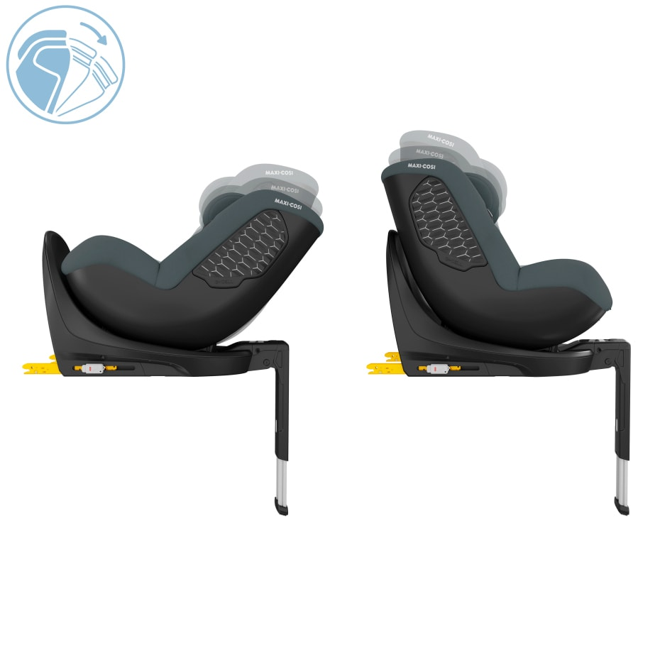 B-Ware Maxi Cosi Kindersitz Autositz Quartz 360 R129 Isofix Drehsitz Graphite Auto Sitz - 8712930013617