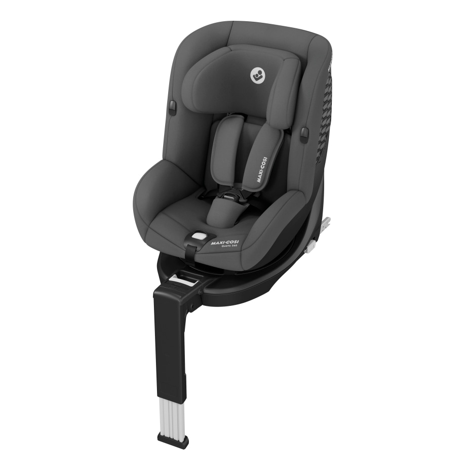 B-Ware Maxi Cosi Kindersitz Autositz Quartz 360 R129 Isofix Drehsitz Graphite Auto Sitz - 8712930013617
