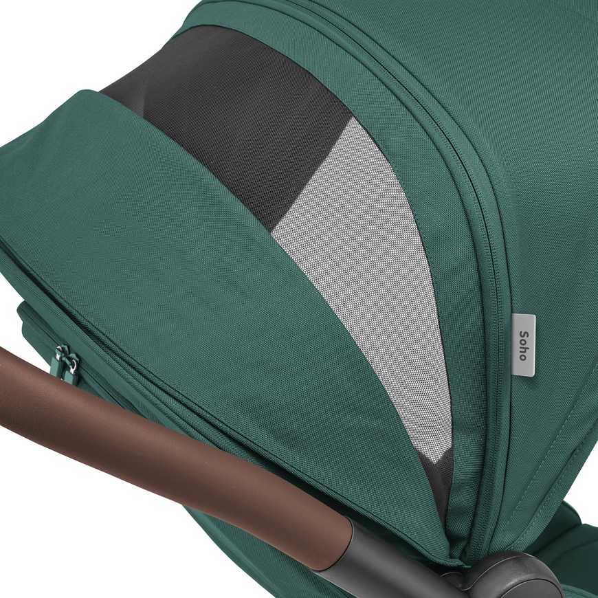 B-Ware Maxi Cosi Kinderwagen Buggy Soho Essential Green Klappbar Reisebuggy Kinder   - 2000585294007