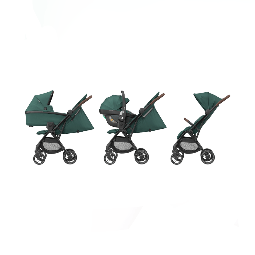 B-Ware Maxi Cosi Kinderwagen Buggy Soho Essential Green Klappbar Reisebuggy Kinder   - 2000585294007
