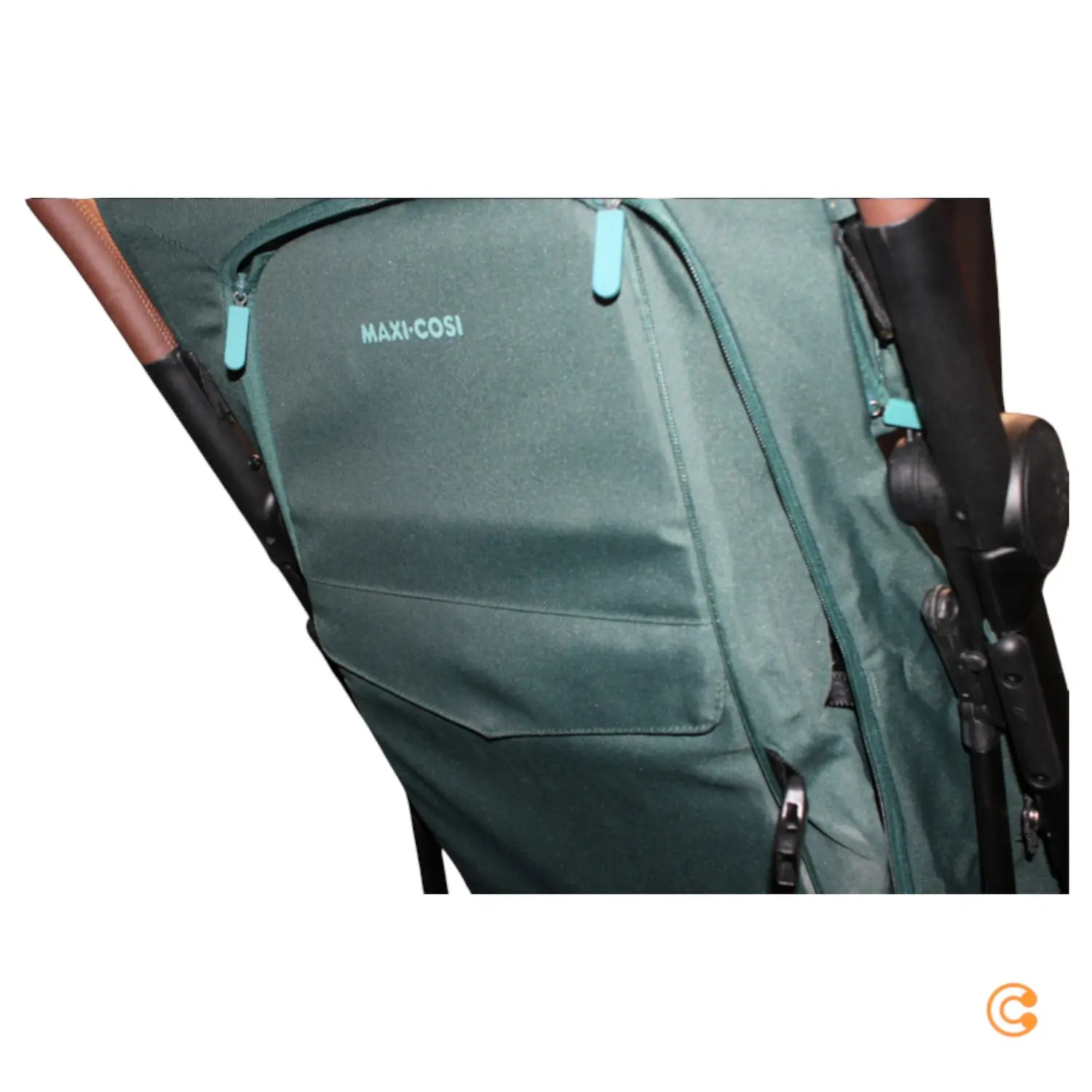 B-Ware Maxi Cosi Kinderwagen Buggy Soho Essential Green Reisebuggy Siehe Text/Foto - 2000585294007