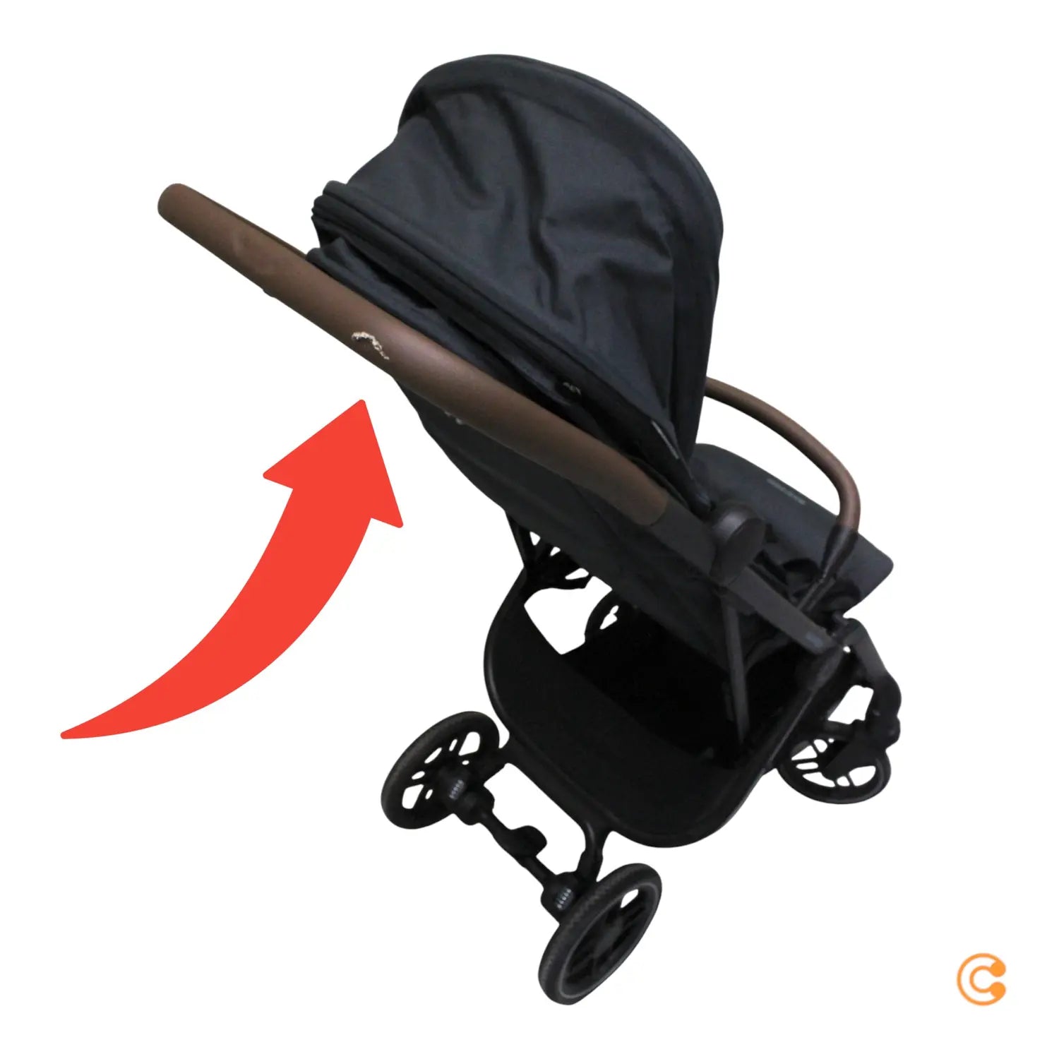 B-Ware Maxi Cosi Soho Essential Graphite Kinderwagen Buggy Babywagen Baby Zubehör - 8712930184737