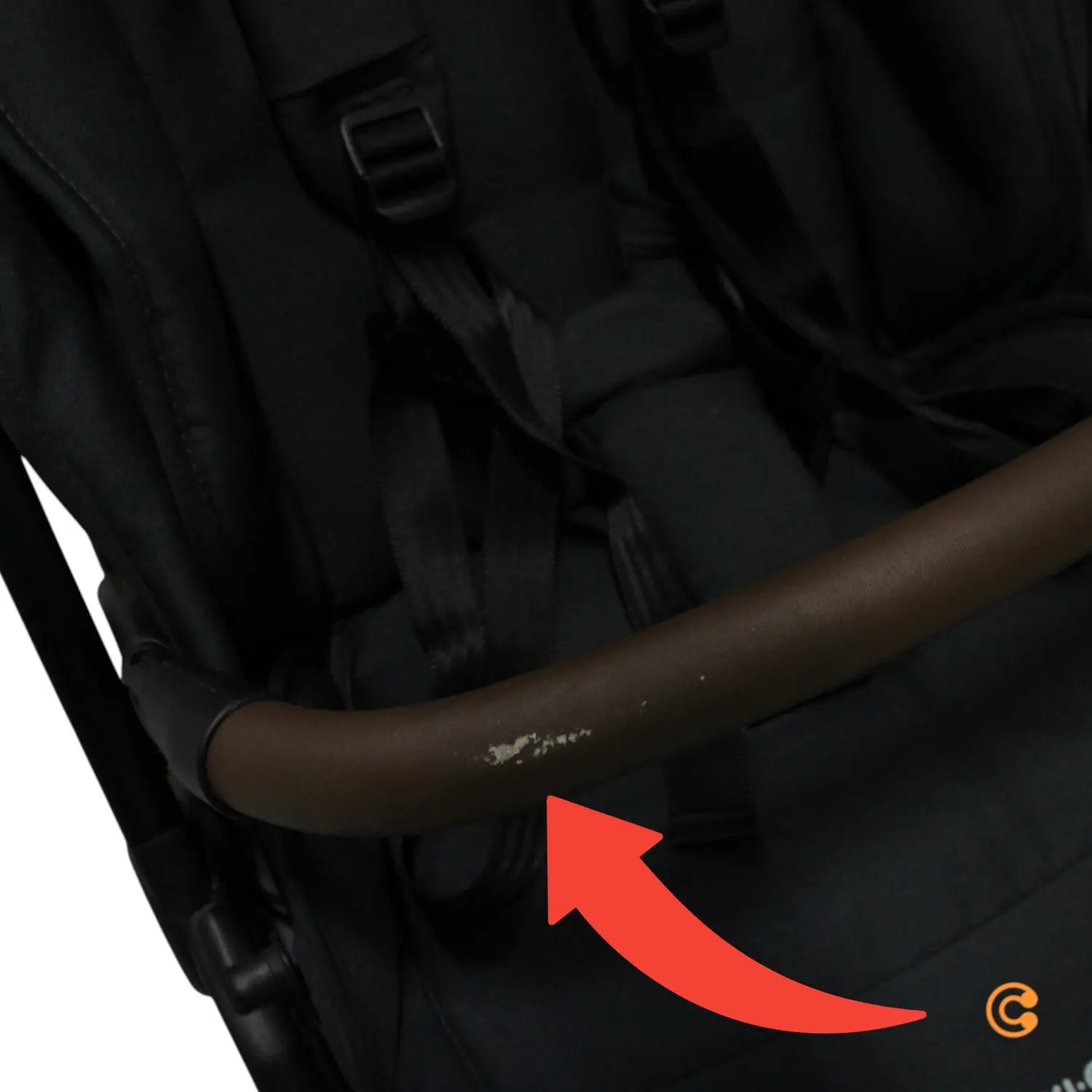 B-Ware Maxi Cosi Soho Essential Graphite Kinderwagen Buggy Babywagen Baby Zubehör - 8712930184737