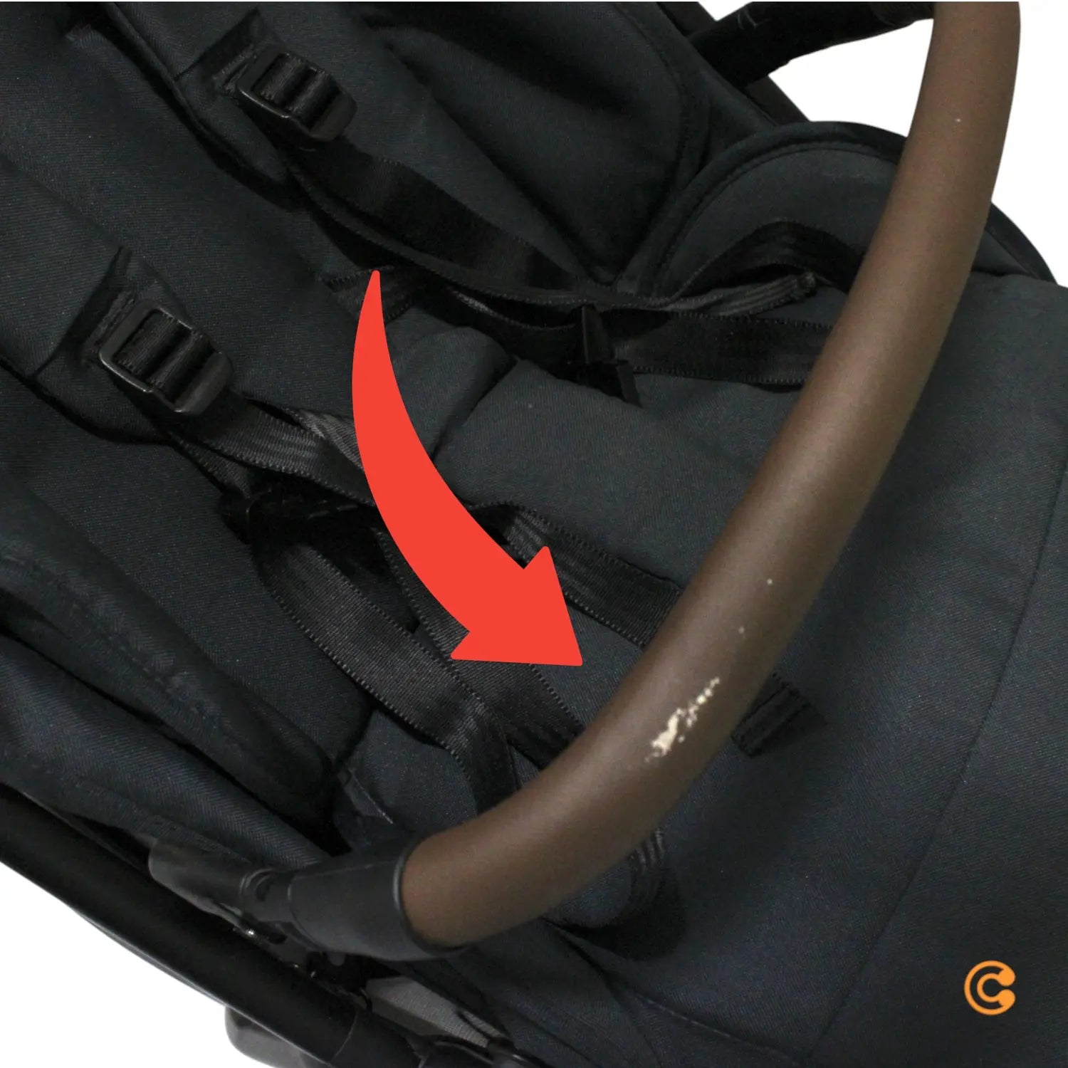 B-Ware Maxi Cosi Soho Essential Graphite Kinderwagen Buggy Babywagen Baby Zubehör - 8712930184737