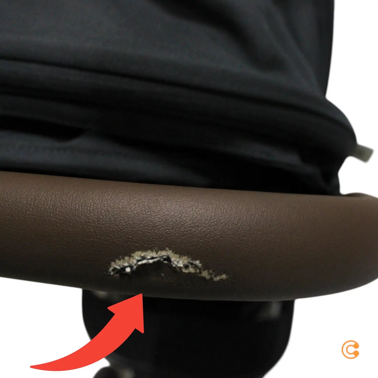 B-Ware Maxi Cosi Soho Essential Graphite Kinderwagen Buggy Babywagen Baby Zubehör - 8712930184737